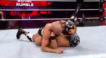 Cesaro & Sheamus vs. Gallows & Anderson - Raw Tag Team Title Match- Royal Rumble 2017 Kickoff