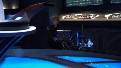 Stargate Sg-1 S10E07 Counterstrike