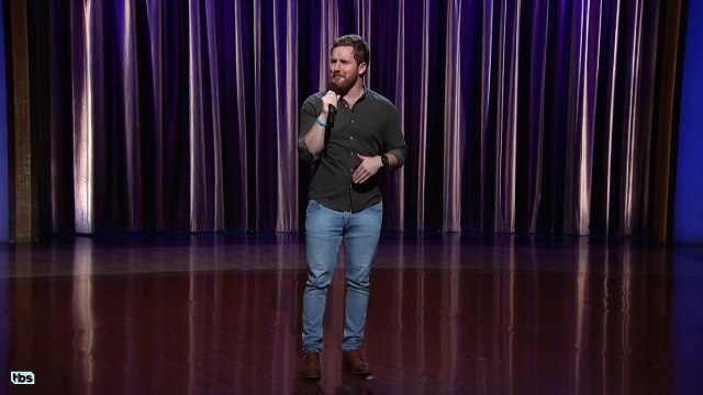 Nick Cody Stand-Up 09 20 16 - CONAN on TBS