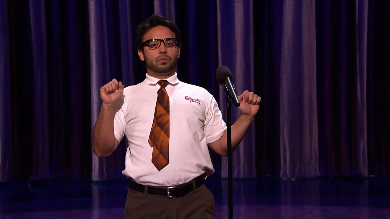 Marques Ray Stand-Up 01 21 16 - CONAN on TBS