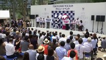 Official mascots for the 2020 Olympics unveiled in Tokyo