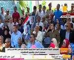 السيسي لأسر الشهداء: نعرف حجم ما ضحيتم به من أجل أن يحيا كل مصري في آمان