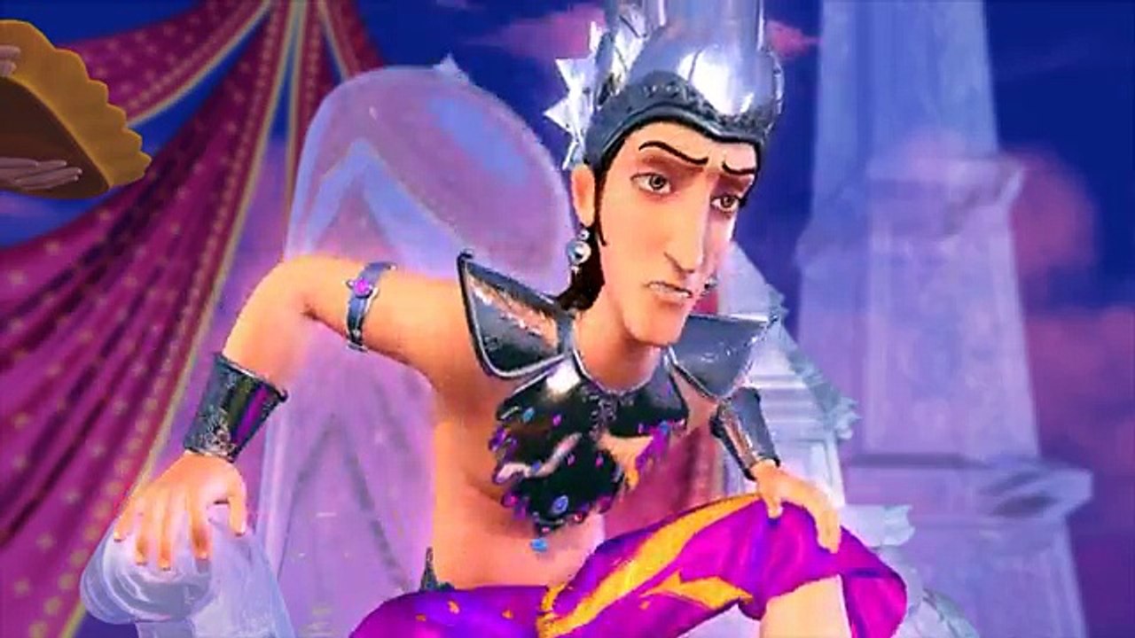 Little Krishna - Season 01 - Episode 2 The Terrible Storm Episode 2 in hindi