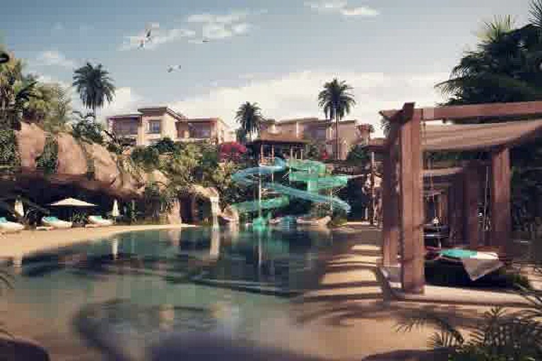 شاليه 120 متر للبيع بالتقسيط في لاجونا باي