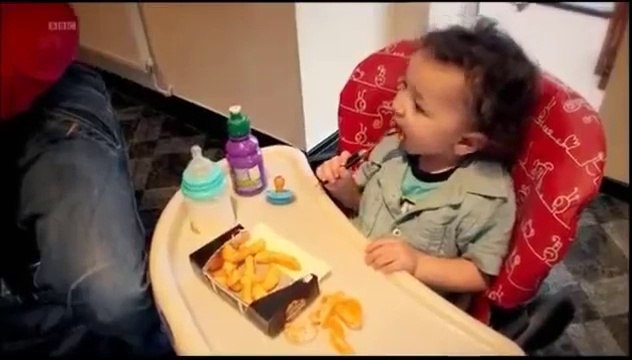 Child Obesity - The Fast Food Babies