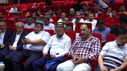 'Doğu Türkistan Milli Birlik Şurası' - İSTANBUL