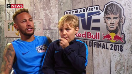 Neymar : « Je ne voulais plus voir un ballon »  après le Mondial