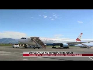 Aviacioni Civil kërkese Italisë: Ndëshkoni kompanitë abuzuese - News, Lajme - Vizion Plus