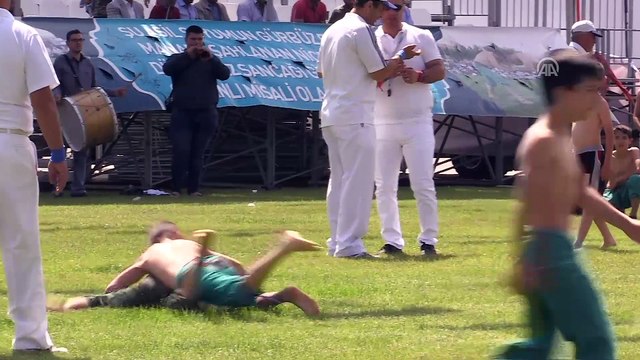 5. Uluslararası Altın Kemer Karakucak Güreşleri