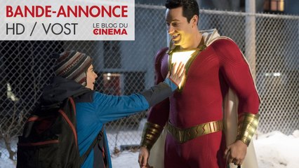 SHAZAM : bande-annonce Comic-Con [HD] [VOST]