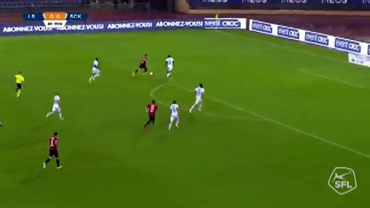 Lausanne 0:1 Kriens (Switzerland. Challenge League. 20 July 2018)