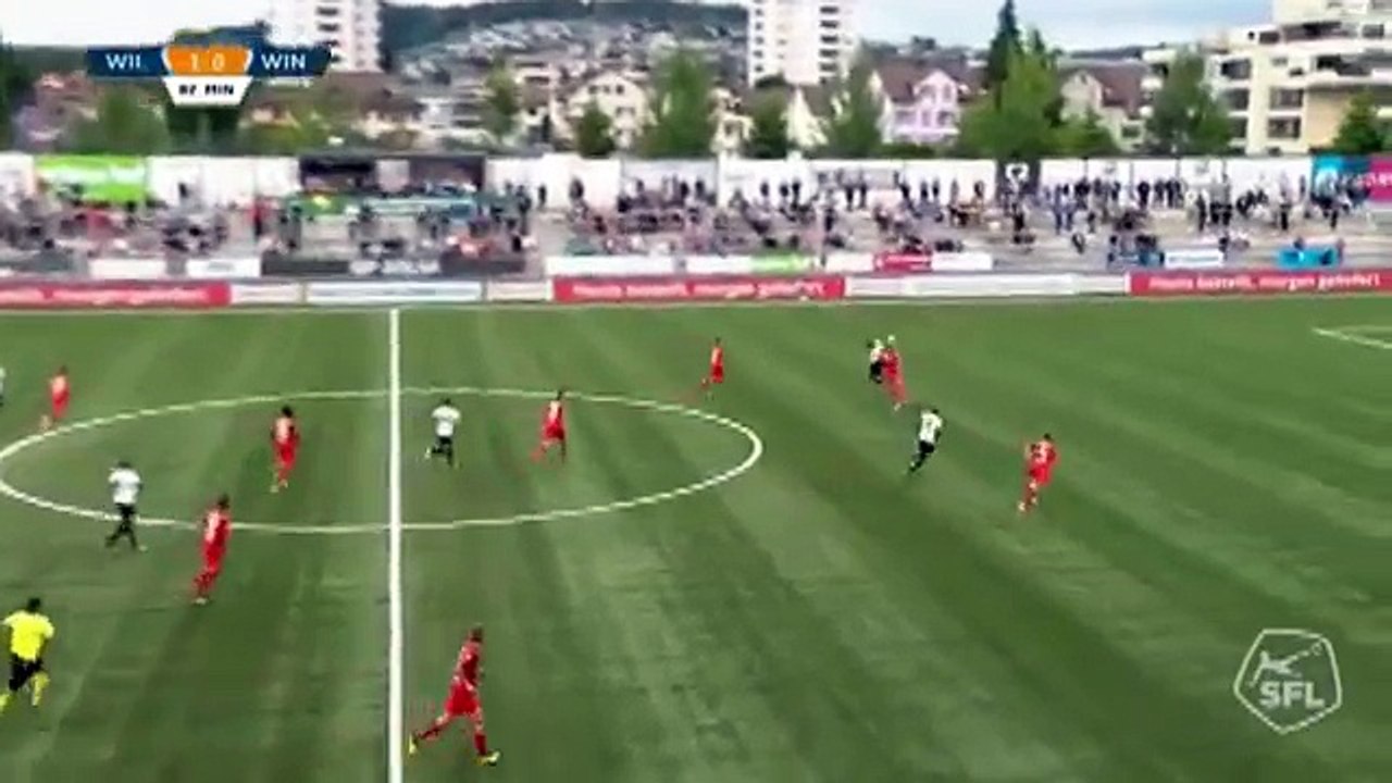 Wil 2:0 Winterthur (Switzerland. Challenge League. 21 July 2018)