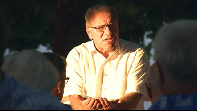 German politics: CSU campaigning for votes in Bavaria