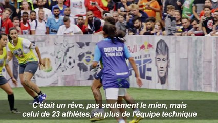 Neymar: "Je ne voulais plus voir de ballon" après le Mondial