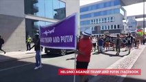 Protesters Take Helsinki Streets Amid Trump Meeting With Putin