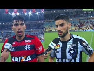 OLHA O QUE PAQUETÁ E PIMPĀO FALARAM APOS FLAMENGO 2 x 0 BOTAFOGO 21/07/2018