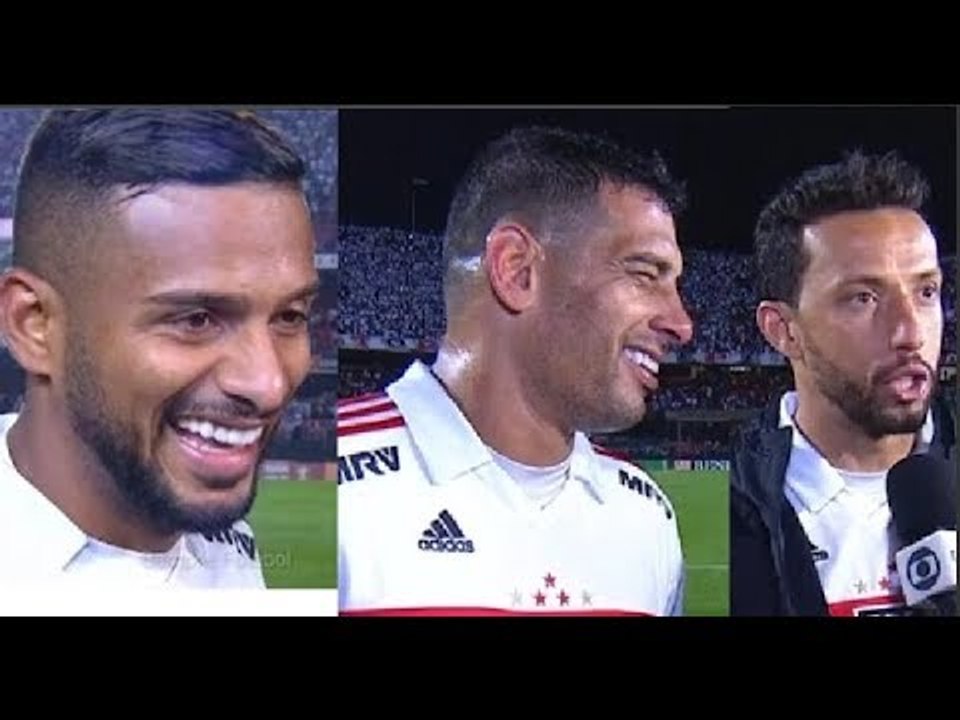 OLHA O QUE NENÊ, DIEGO SOUZA E REINALDO FALARAM APÓS SĀO PAULO 3 X 1 CORINTHIANS (21/07/2018)