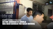 ‘Humpty Sharma Ki Dulhania’ actor Siddharth Shukla hit 3 cars, injuring 1 while driving his BMW