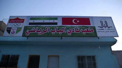 Türkiye'den Bab'a Spor Kompleksi - Bab