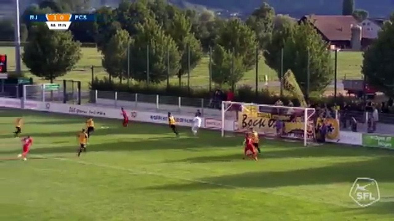 Rapperswil-Jona 2:0 Schaffhausen (Switzerland. Challenge League. 21 July 2018)