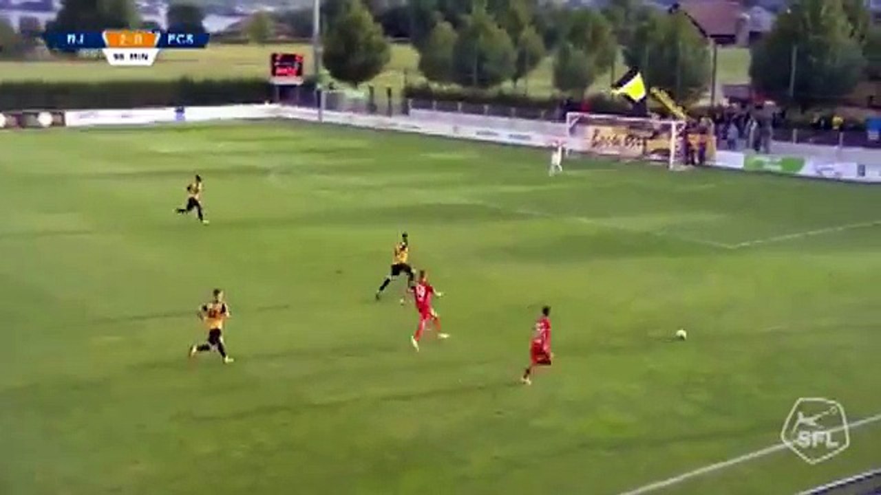 Rapperswil-Jona 3:0 Schaffhausen (Switzerland. Challenge League. 21 July 2018)