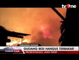 Gudang Besi di Probolinggo Hangus Terbakar