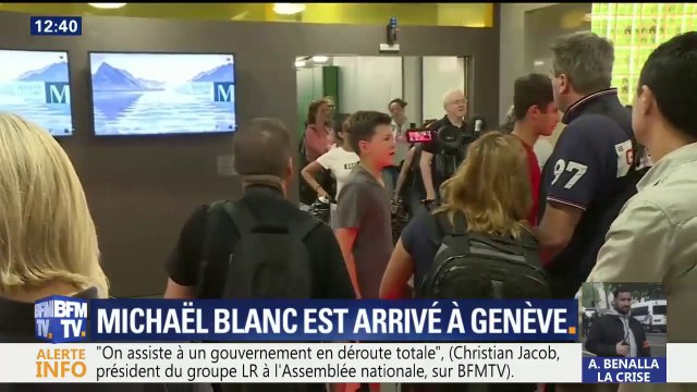 Après avoir passé 19 ans en Indonésie pour trafic de drogue, Michaël Blanc vient d'atterrir en Suisse