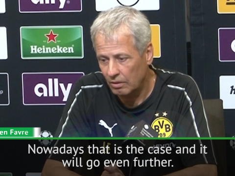 Transfer fees will keep rising - Dortmund boss Favre