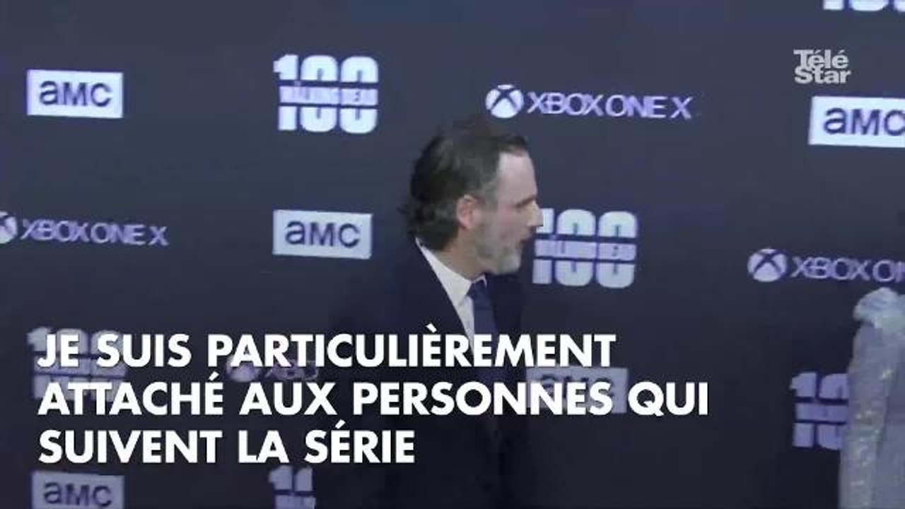 The Walking Dead : "Ce sera ma dernière saison en tant que Rick Grimes" Andrew Lincoln confirme son départ de la série