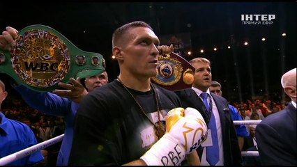 Oleksandr Usyk vs. Murat Gassiev 21.07.2018