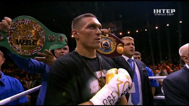 Oleksandr Usyk vs. Murat Gassiev 21.07.2018