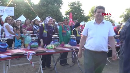 Bursa Aynı Anda 68 Ocakta Muhlama Yaparak Rekor Kırdılar Hd