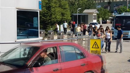 Karabük'te KPSS heyecanı