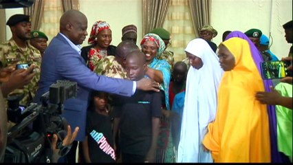 UNICEF Nigeria welcomes release of child Boko Haram suspects