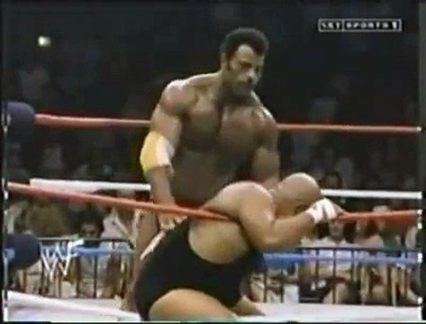 RIP Andre WWF Championship Wrestling (8-20-83)