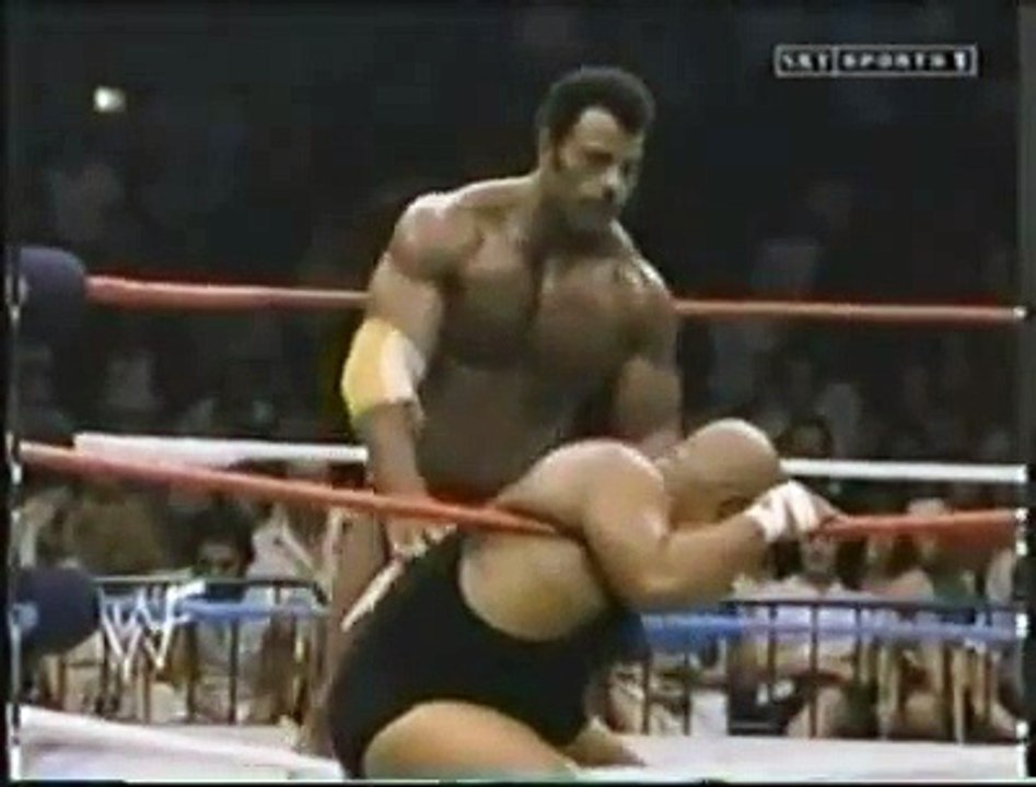 RIP Andre WWF Championship Wrestling (8-20-83)