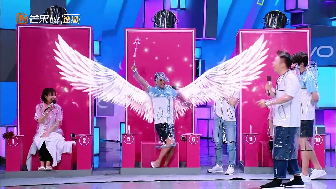 画面太美我不敢看，维嘉cos百变小樱实力辣眼呀《快乐大本营》 Happy Camp【湖南卫视官方频道】