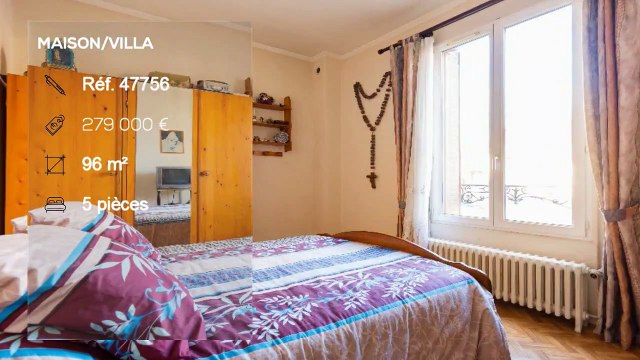 A vendre - Maison/villa - SAINT-DENIS (93200) - 5 pièces - 96m²