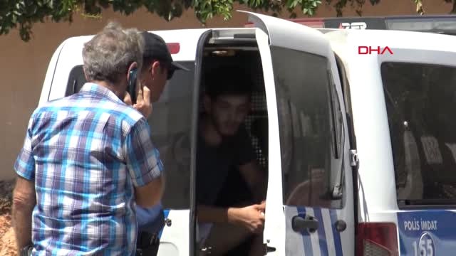 Antalya Dolapta Kız Arkadaşının Babasına Yakalandı