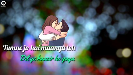 Hart touching Whatsapp status | Tumne jo Hai Maanga Tah | New female varson