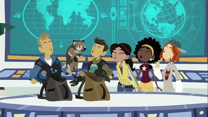 Wild Kratts - Howling Wolves