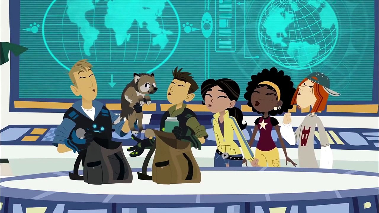 Wild Kratts - Howling Wolves