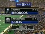 2005-01-09 AFC Wild Card Denver Broncos vs Indianapolis Colts
