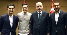 Mesut Özil Geri Adım Atmadı: Cumhurbaşkanı Erdoğan'la O Fotoğrafı Yine Çektiririm