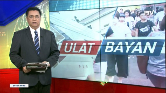 Eastern Samar, niyanig ng magnitude 3.2 na lindol