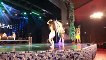 Farereiraa i tahiti! Concours international de danse Tahitienne, à la maison de la culture, sur deux jours (lundi 16 et mardi 17) ! Ce matin concours solo. 200