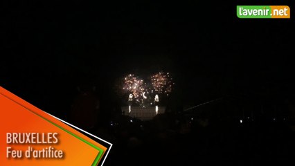 Feu d’artifice de Bruxelles