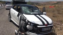 Elazığ Elazığ'da Trafik Kazası 1 Ölü, 8 Yaralı