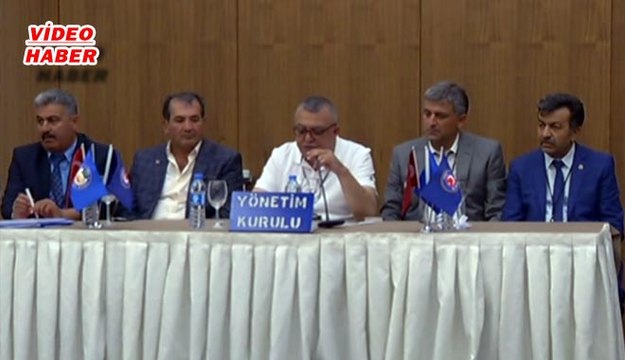 (22 Temmuz 2018) YOL-İŞ SENDİKASI 10. OLAĞAN GENEL KURULUNU YAPTI MEVCUT BAŞKAN AYERDEM GÜVEN TAZELEDİ