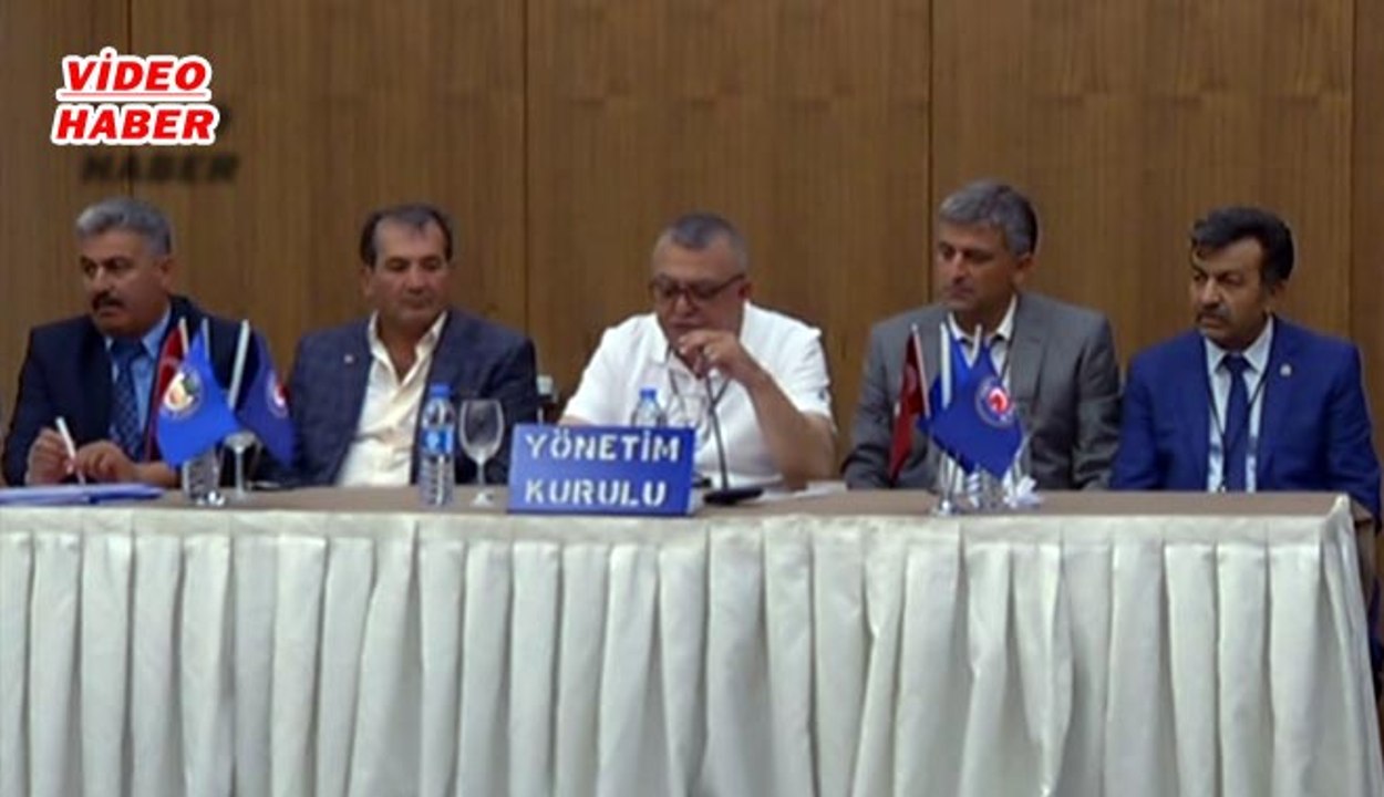 (22 Temmuz 2018) YOL-İŞ SENDİKASI 10. OLAĞAN GENEL KURULUNU YAPTI  MEVCUT BAŞKAN AYERDEM GÜVEN TAZELEDİ